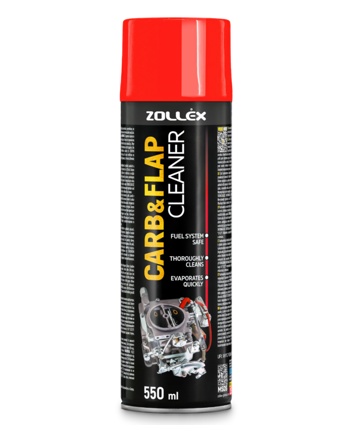 Vergaser- und Klappenreiniger - 550 ml