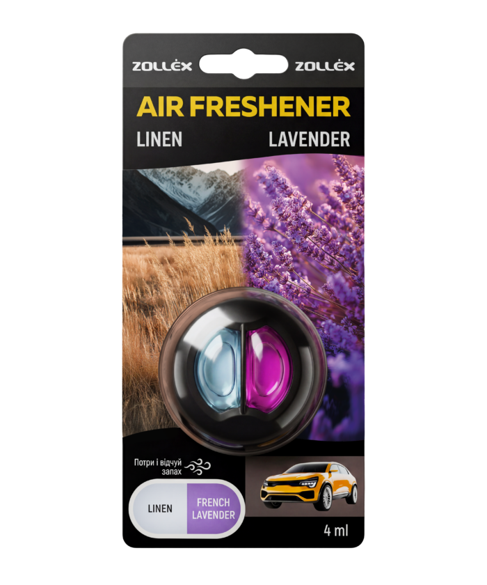 Lufterfrischer mit zwei Kammern - Linen & Lavander