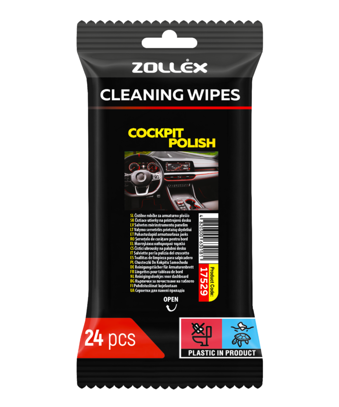Reinigungstücher - Cockpit Polish